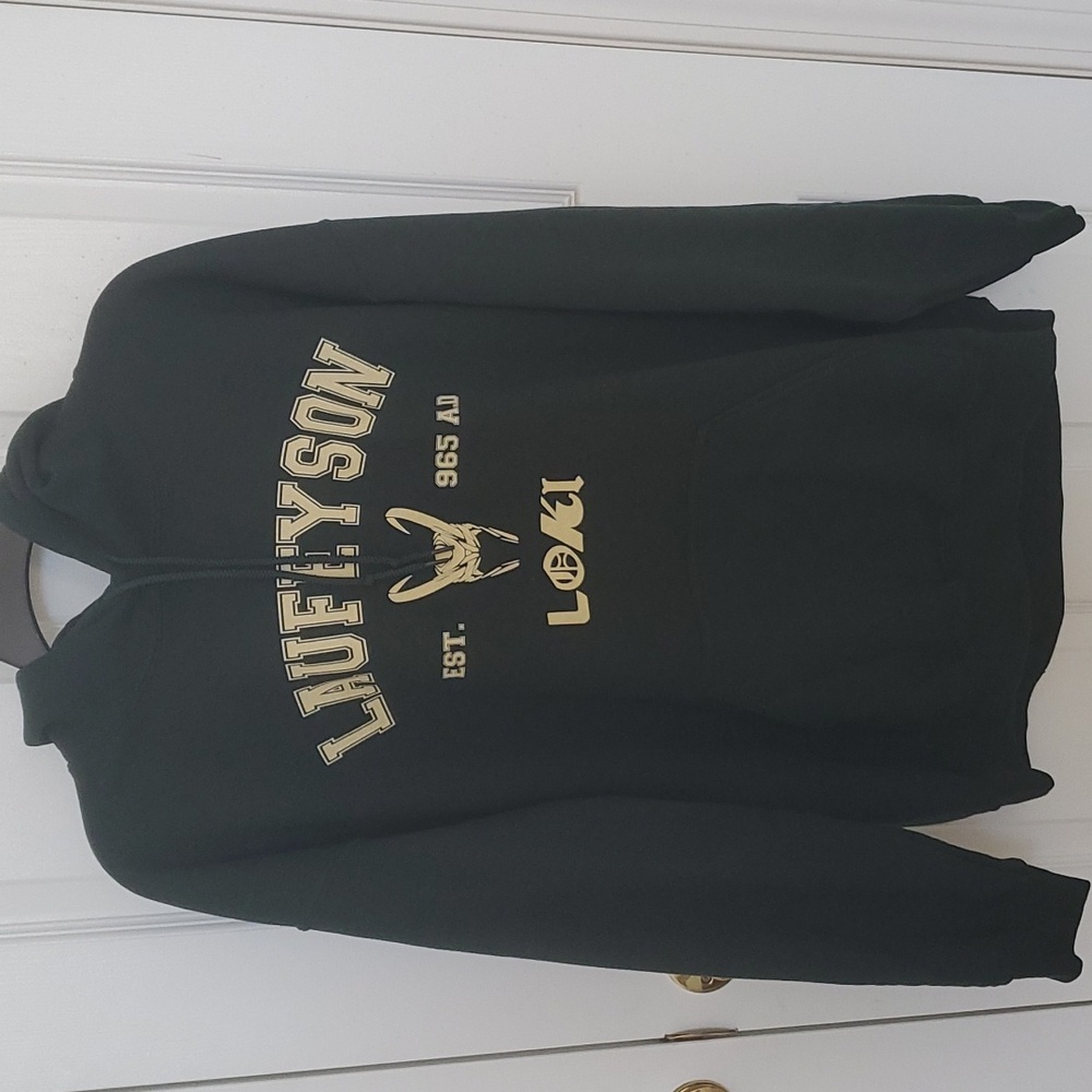 Marvel Loki Hoodie Sweatshirt